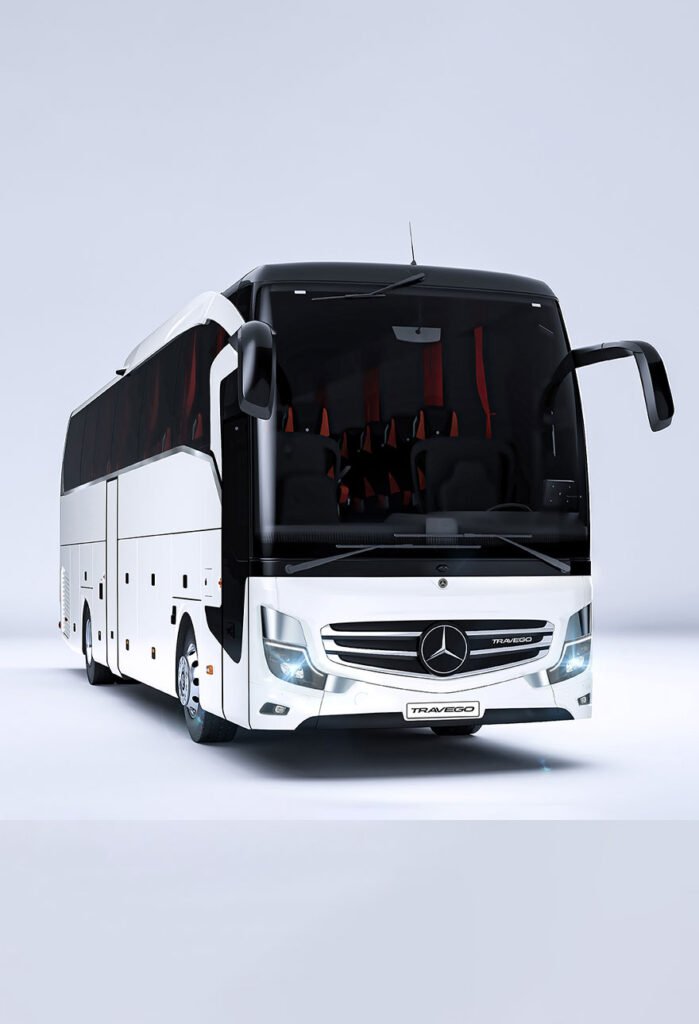 Luxury Mercedes Bus for Group Tours
