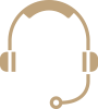 Home 4 Customer Support Headset Icon