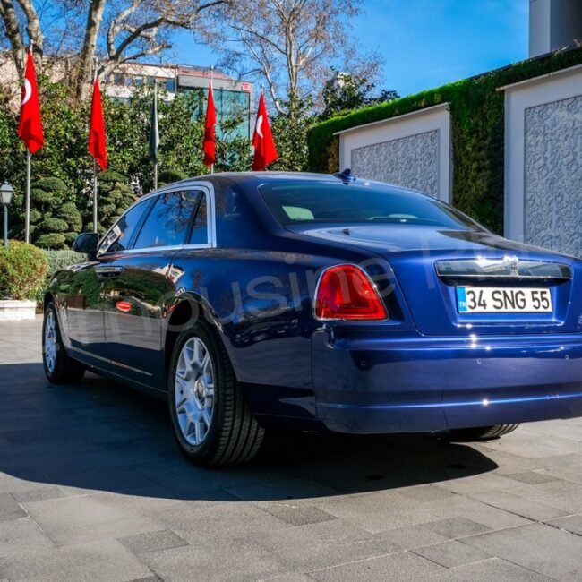 Rolls-Royce Luxury Car - VIP Transfer in Istanbul