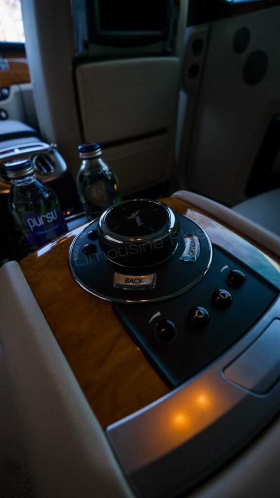 Luxury Rolls-Royce Ghost Interior Console