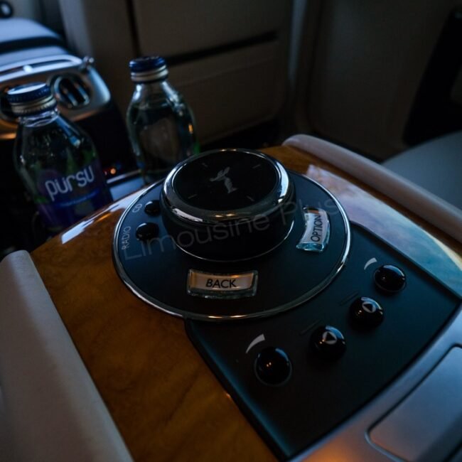 Luxury Rolls-Royce Ghost Interior Console