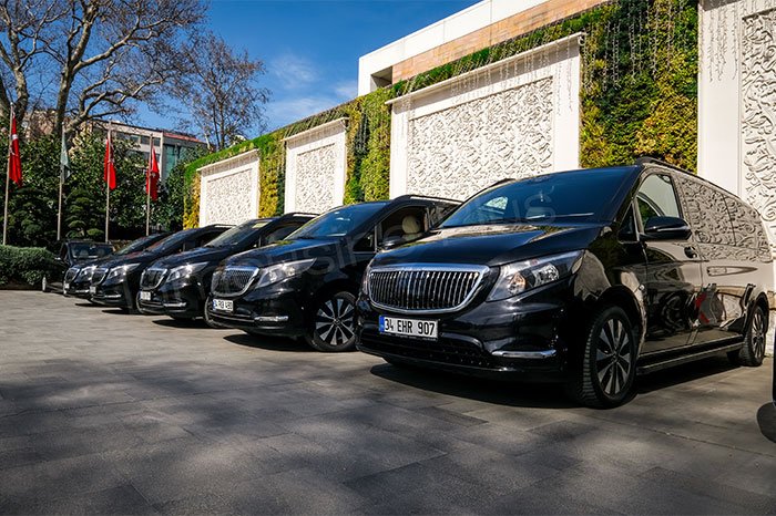 Home 3 Istanbul Luxury Limousine and Van Services Fleet