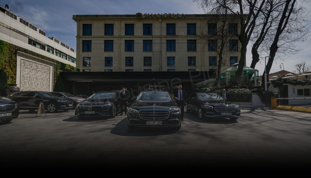 Luxury Mercedes S-Class Fleet with Chauffeurs for Transfer Services