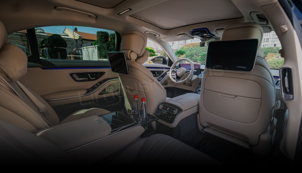 Luxury Limousine Interior - Comfortable Transfer