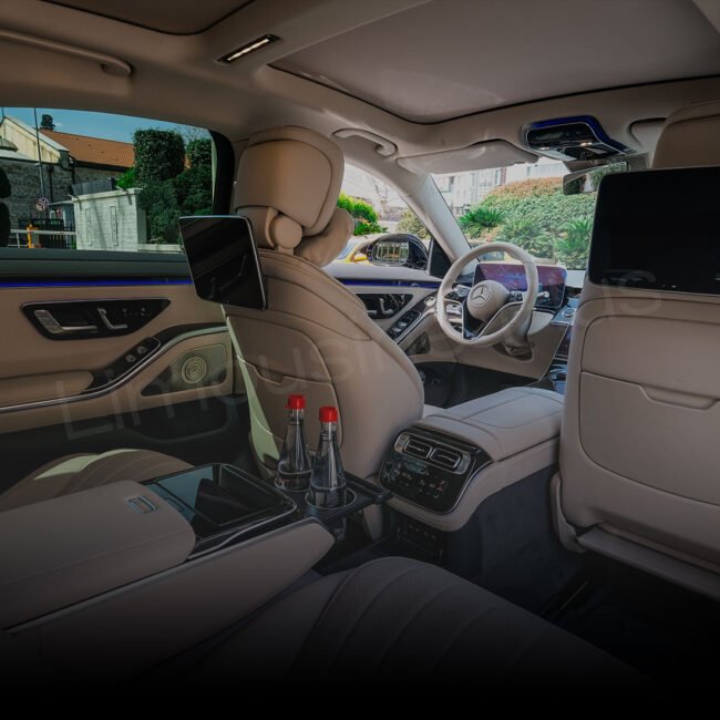 Luxury Limousine Interior - Comfortable Transfer