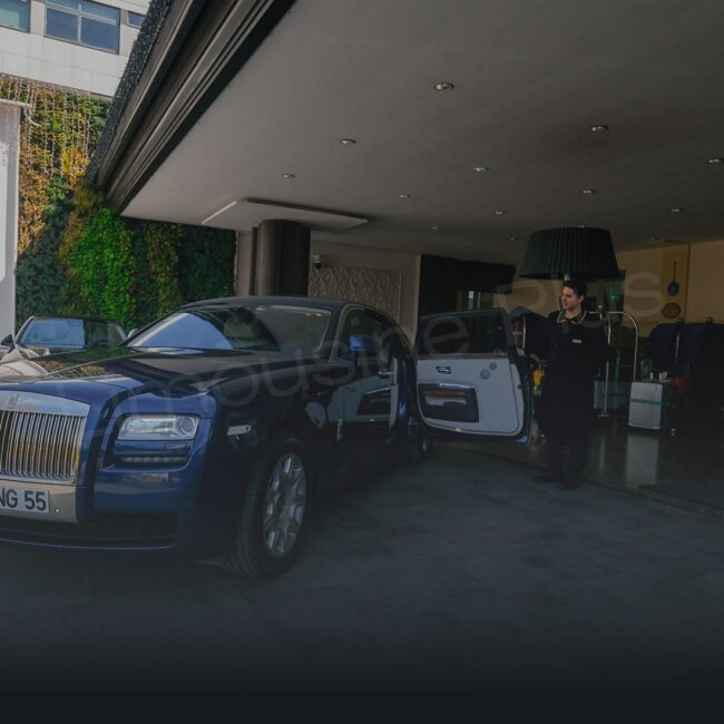 First-Class Chauffeur-Driven Rolls-Royce for Discerning Travelers