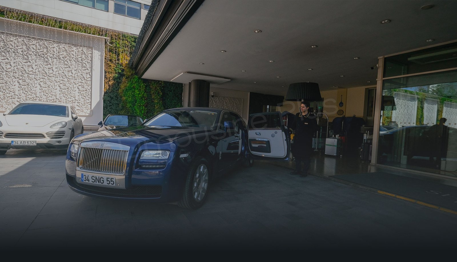 First-Class Chauffeur-Driven Rolls-Royce for Discerning Travelers