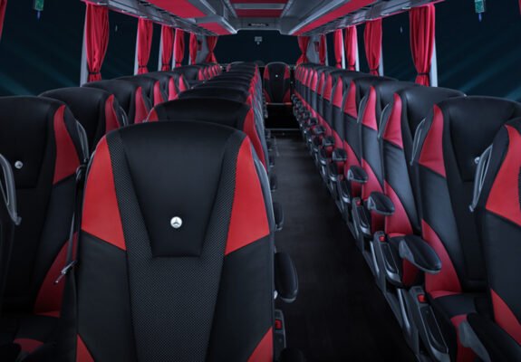 Mercedes Tourismo Bus Interior - Comfort and Design