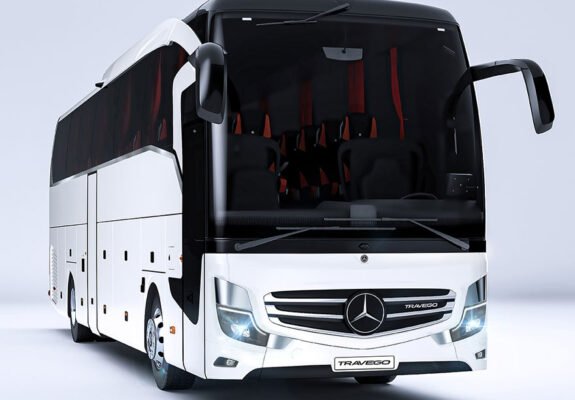 Luxury Mercedes Bus for Group Tours