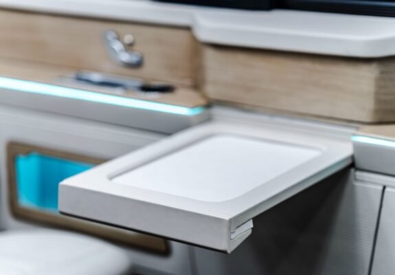 Luxury Van Interior - Airport Reception Service